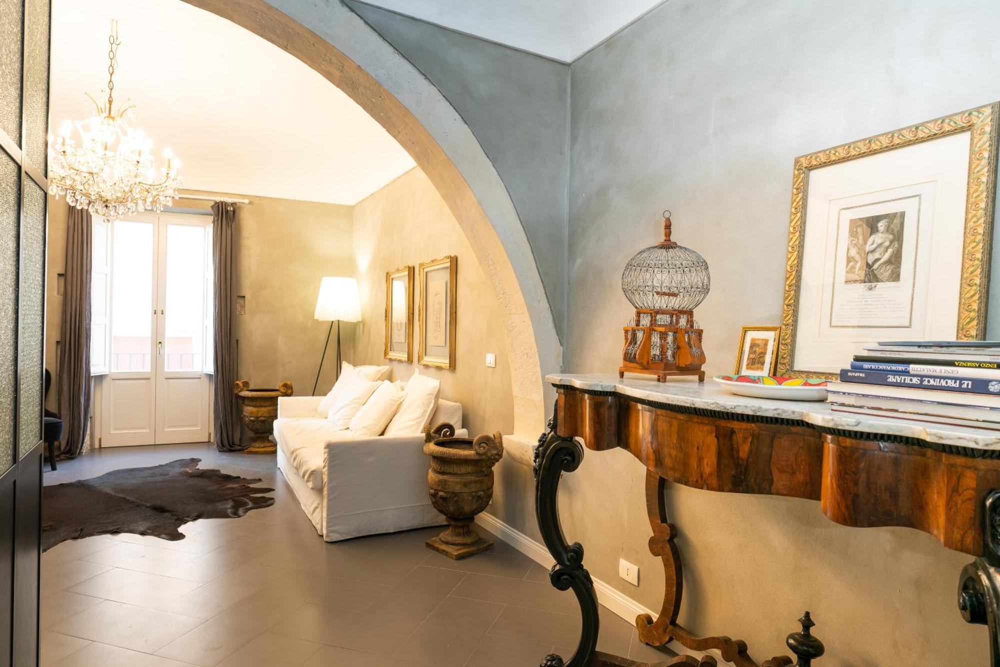 San Giuseppe Luxury Apartment Syracuse Екстер'єр фото